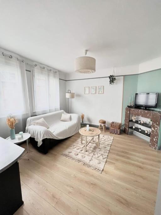 Ferienwohnung Le Cosy Calais Exterior foto
