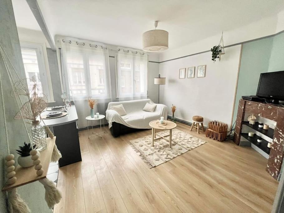 Ferienwohnung Le Cosy Calais Exterior foto