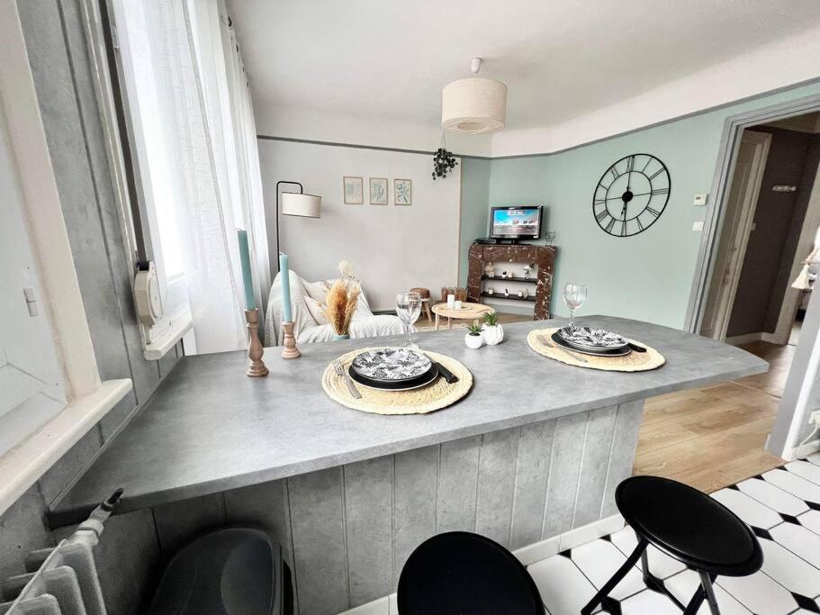 Ferienwohnung Le Cosy Calais Exterior foto