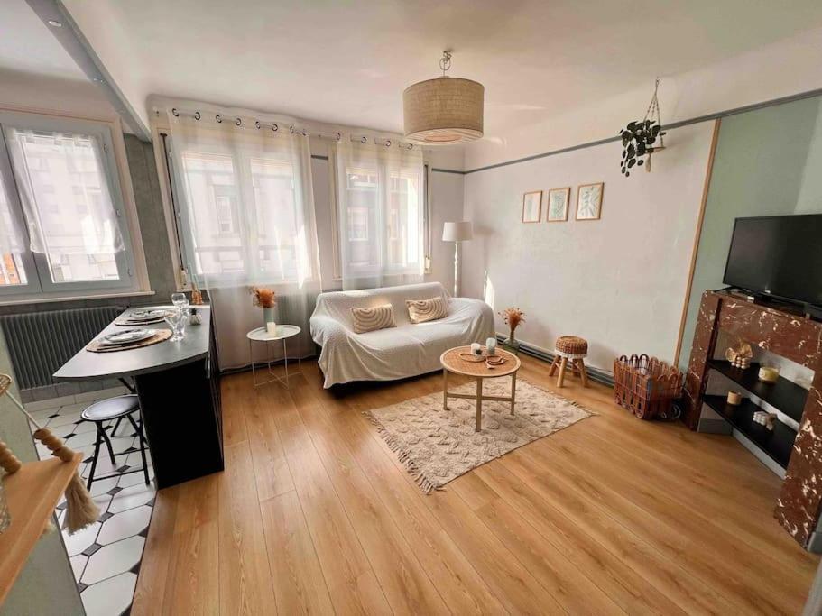 Ferienwohnung Le Cosy Calais Exterior foto